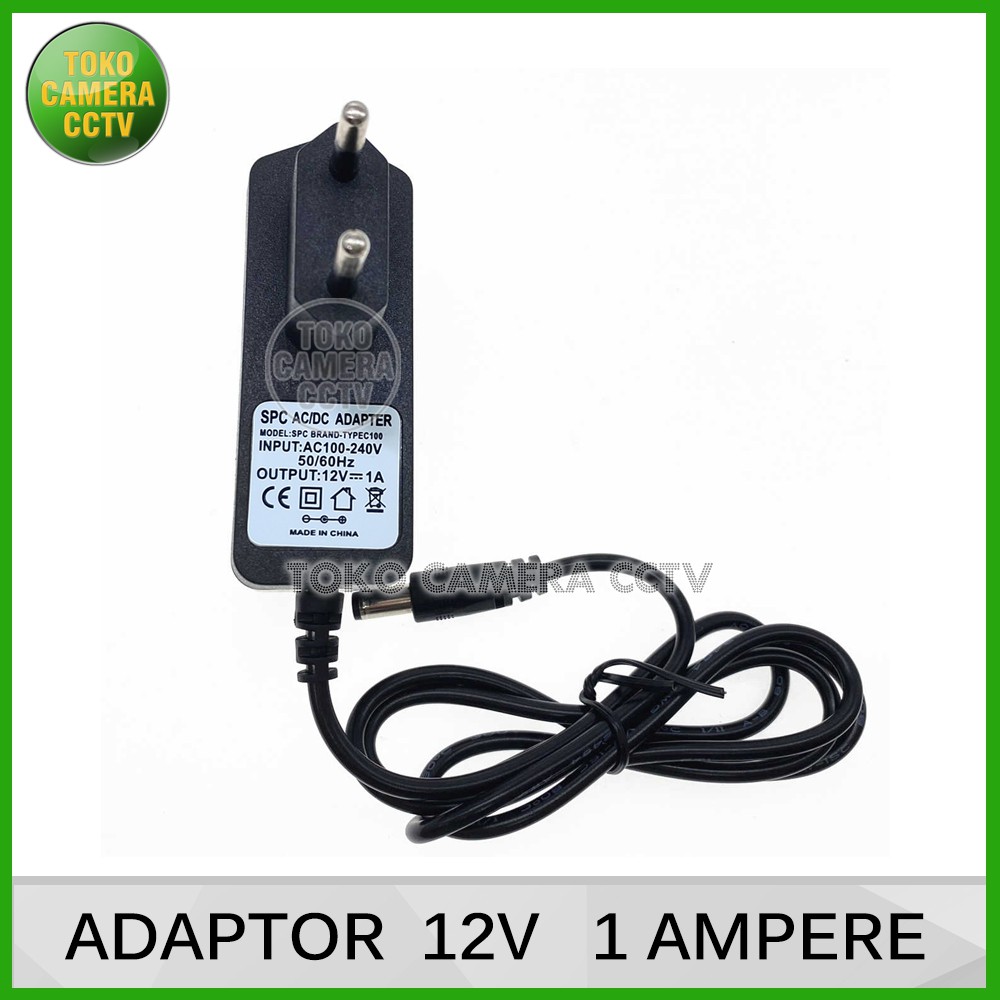 ADAPTOR LED CCTV 12V 1A