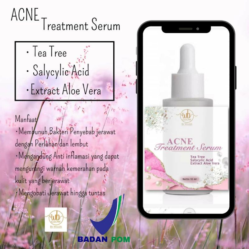 Wb Glow Serum Acne