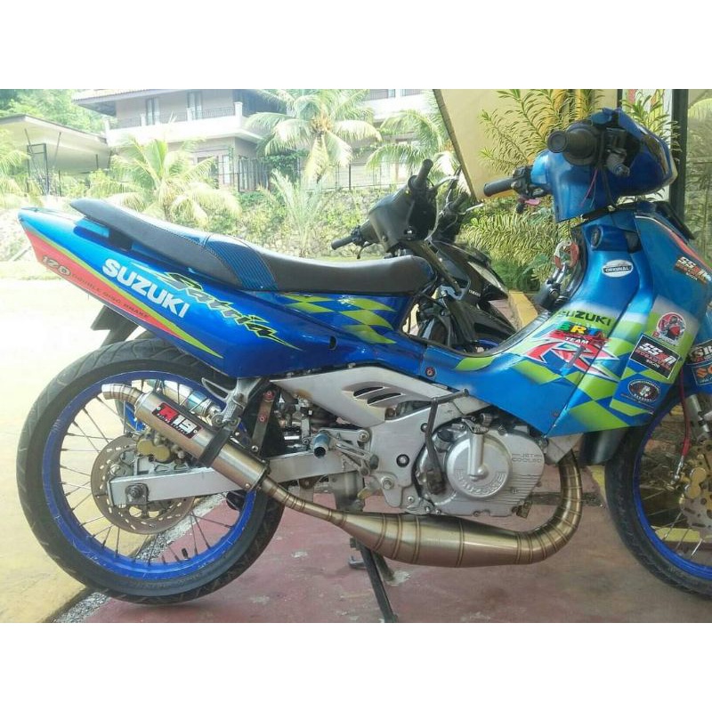 knalpot satria 2 tak kolong
