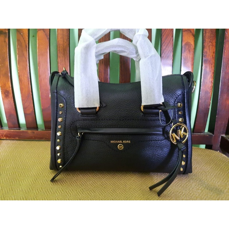 NWOT - MK Carine Small Studded Black
