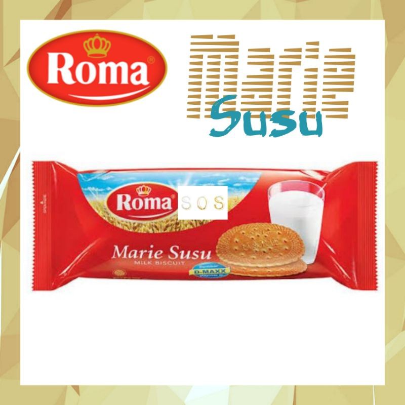 

《OS3》Roma Marie Susu 115 gram