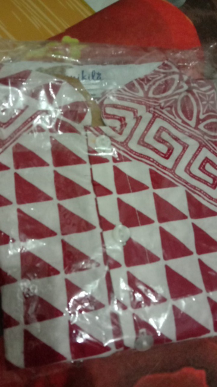 Kemeja Koko Batik Anak