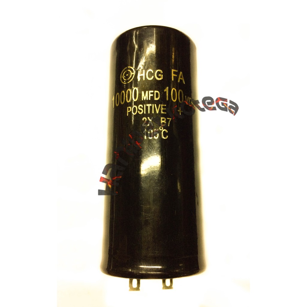 ELCO HCG FA 10000 UF 100V Hitachi Kondensator Elektrolit