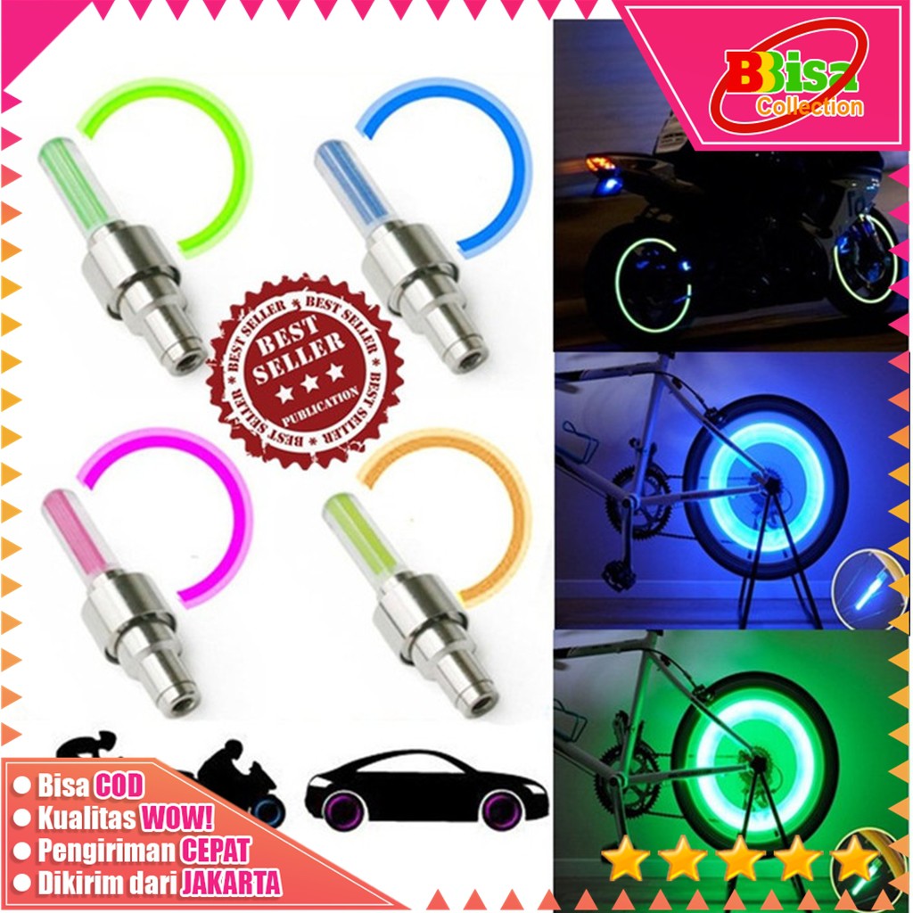 BBBC Harga Per Satuan Pentil Led Lampu Roda Ban Mobil BBBC Harga Per Satuan Pentil Led Lampu Roda Ban Mobil