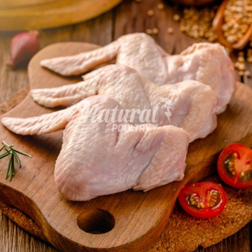 

CHICKEN WINGS PROBIOTIC / SAYAP AYAM ORGANIK 500gr - NATURAL POULTRY