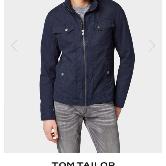 Jaket Casual Tom Tailor Original