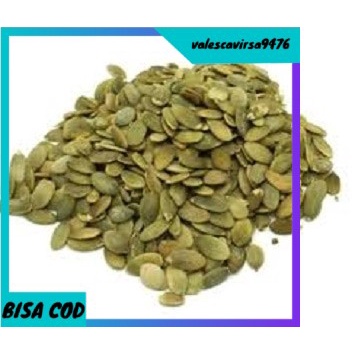 

⭐BISA COD⭐ Pumkin Seed (Biji Labu) Oven 1kg