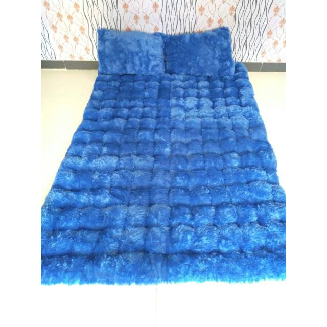 Surpet Kasur Gender Polos Bahan Rasfuf