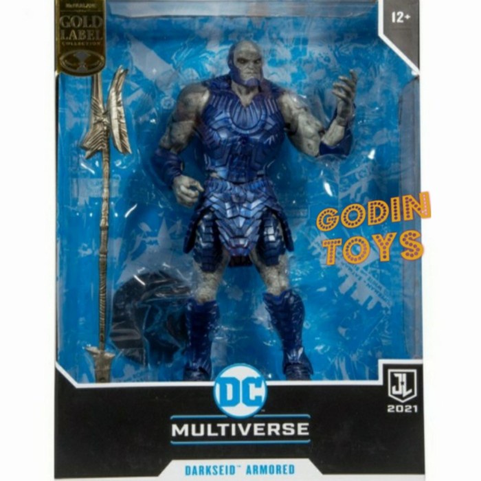 Mcfarlane Darkseid Armor Justice League Zack Snyder Dc Comics Armored Termurah