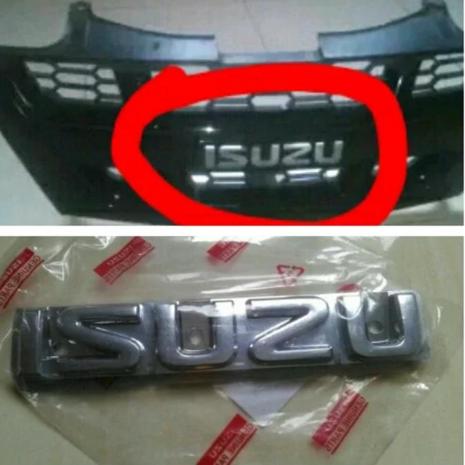 Emblem Isuzu Di Grill Panther Kapsul Berkualitas