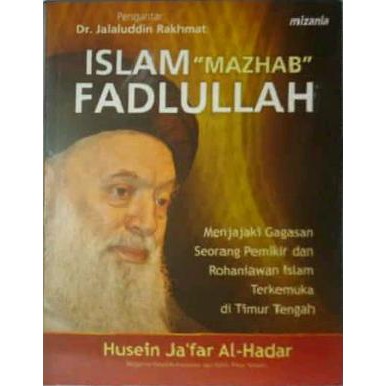 Unik PAKET 2 BUKU   FITNAH FITNA   ISLAM MAZHAB FADLULLAH Berkualitas