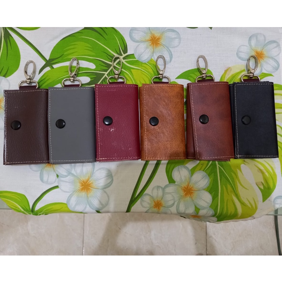 Gantungan Kunci Dompet STNK Key Wallet Mobil Motor