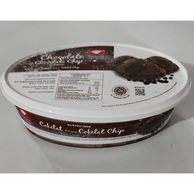 

Ice Cream Diamond Chocolate Chicohip 700ml