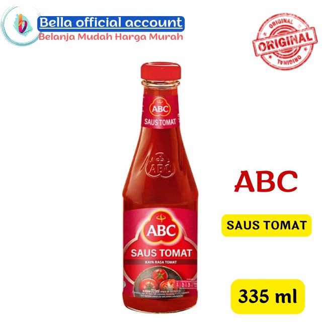 

ABC HEINZ Saus Sambal tomat Asli Extra Pedas 335ml - Saus Tomat