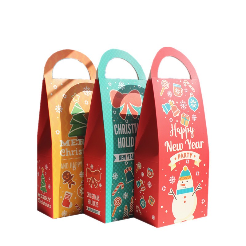 BXLL paperbag box kotak natal christmas bingkisan tempat hadiah kado