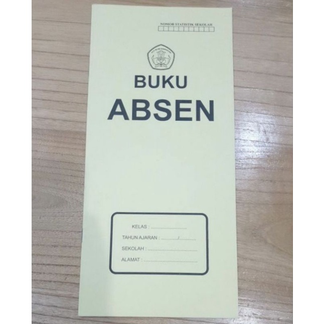 

Buku Absen Tanggung