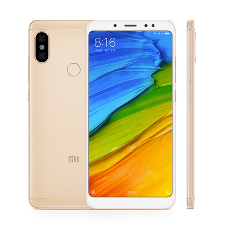 Xiaomi Redmi Note 5 Fullset Layar 5.99” 3/32GB - 4/64GB - 6/64GB - 6/128GB Garansi-Emas