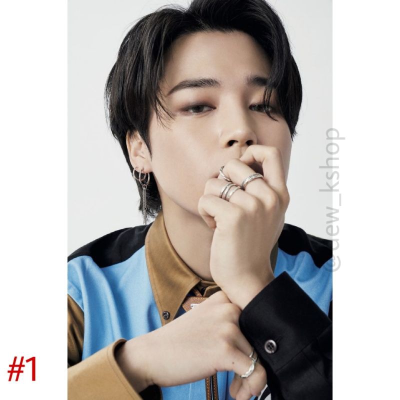 POSTER BTS (JIMIN) - VOGUE JAPAN