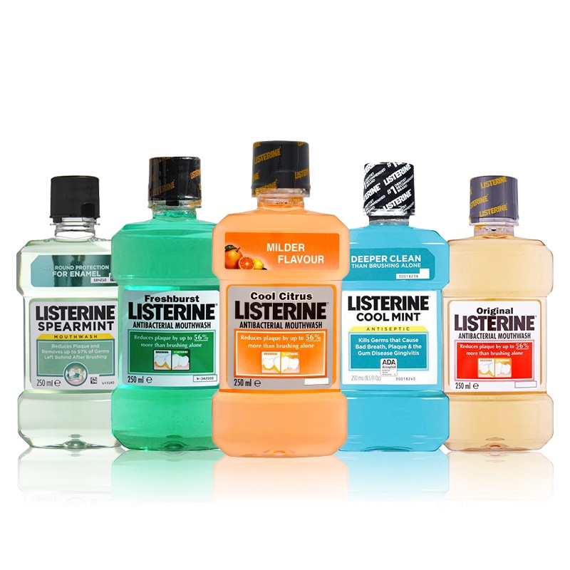 Listerin 250 ml | Shopee Indonesia