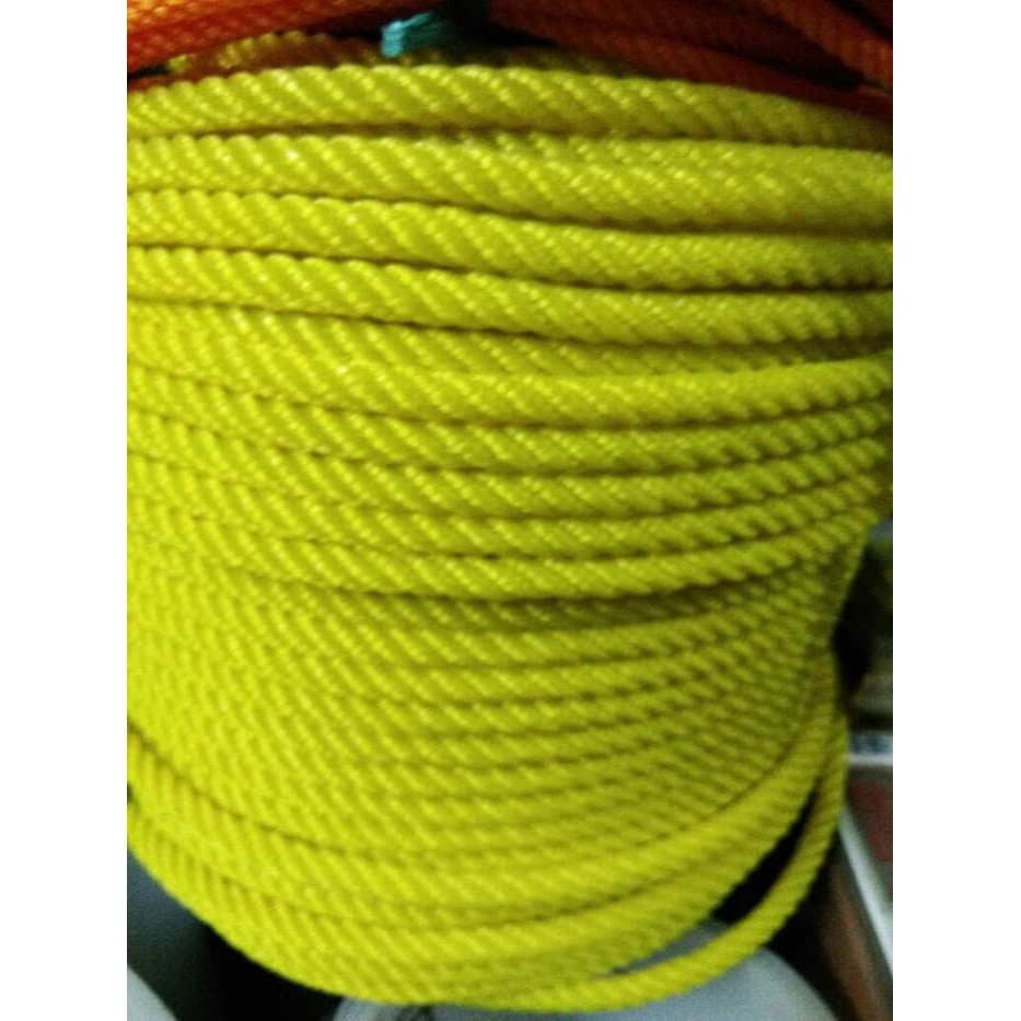 TALI TAMBANG PLASTIK 8 MM (METERAN PER 1 METER)