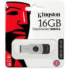 FLASHDISK KINGSTON DTSWIVL 64GB SUPPORT USB2.0 USB3.0