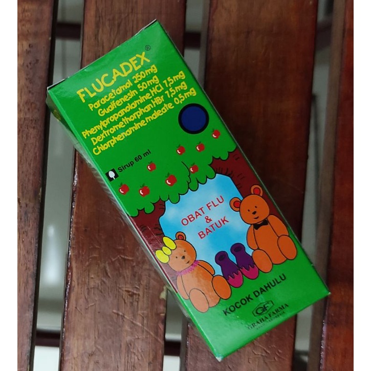 Flucadex Sirup / Obat Demam / Flu dan Batuk