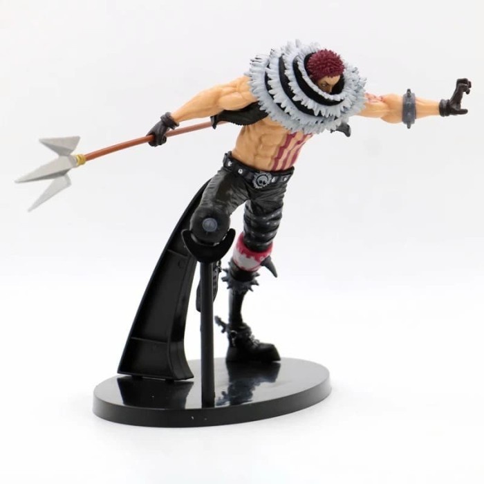 ACTION FIGURE ONE PIECE CHARLOTTE KATAKURI 20TH ANNIVERSARY BWFC 2