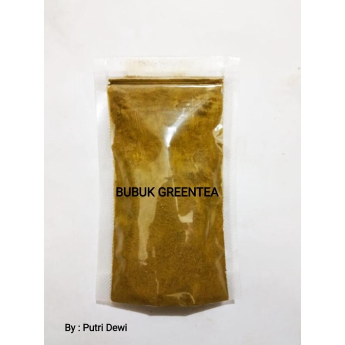 

(BISA COD) Green tea bubuk 1kg BIG SALE Kode 601