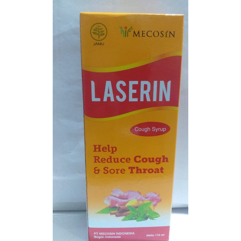 

Laserin Syrup