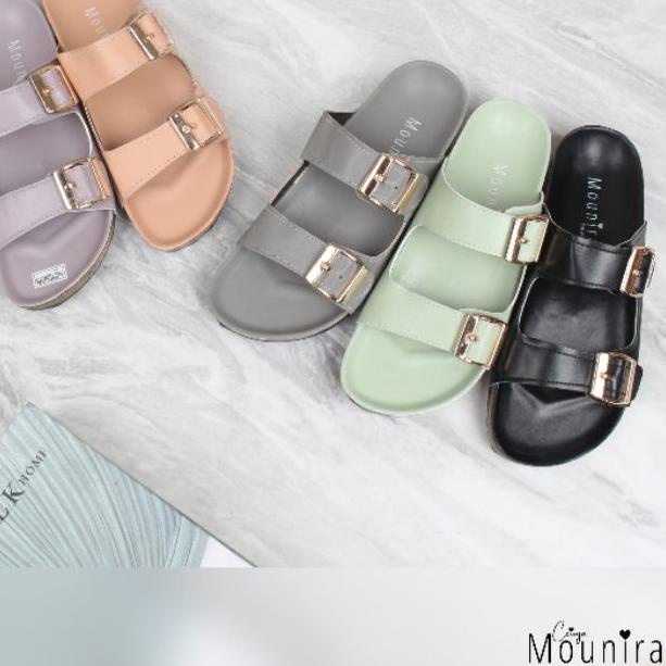 Nathalie Sendal Flat Wanita By Ceisya Mounira