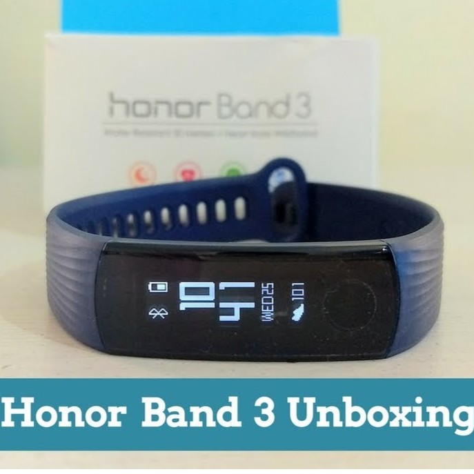 Huawei Honor Band 3 Garansi 1 TAHUN Smartwatch Original with Heart Rate and Pedometer
