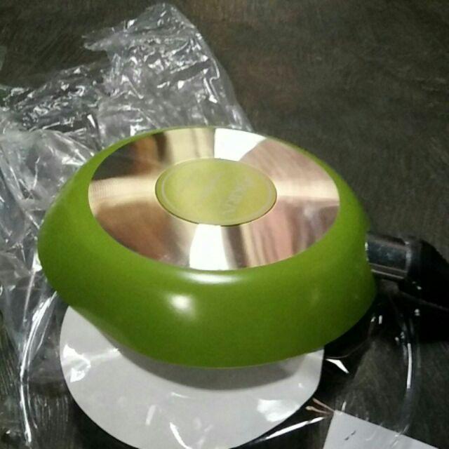 Kirin Sasando Frypan 24cm Anti Lengket Classic 1.9mm - Hijau