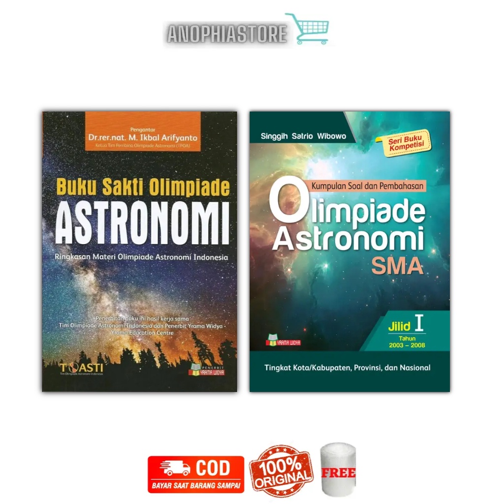 Buku OSN Astronomi Olimpiade Astronomi