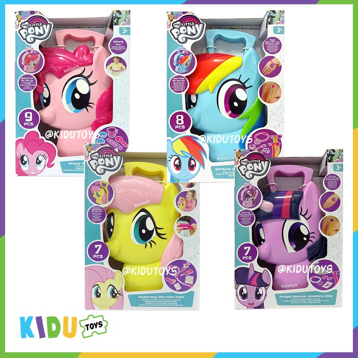 Mainan Anak My Little Pony Suite Case Collection Kidu Toys