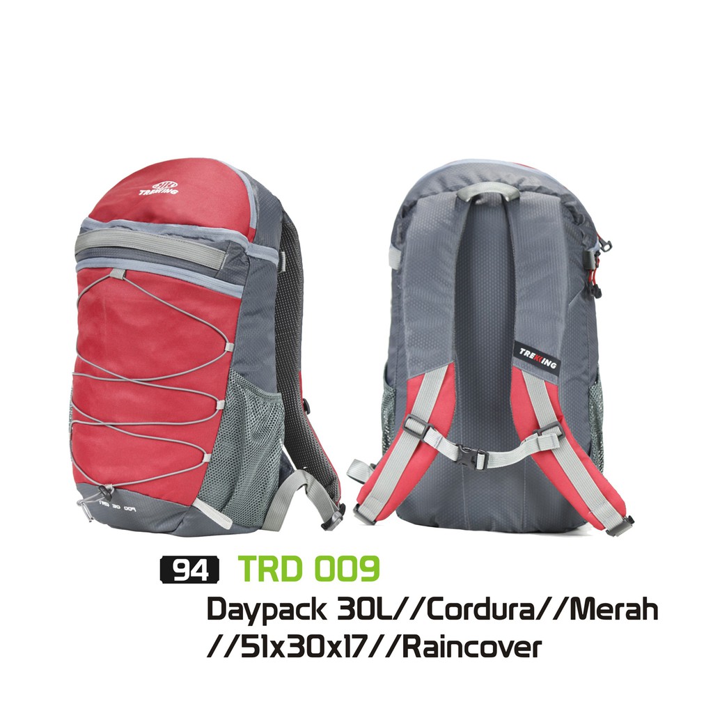 Tas ransel pria 30 liter / tas ransel trekking trd 009