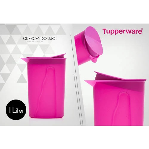 CRESCENDO JUG (TEKO TUPPERWARE ORI)