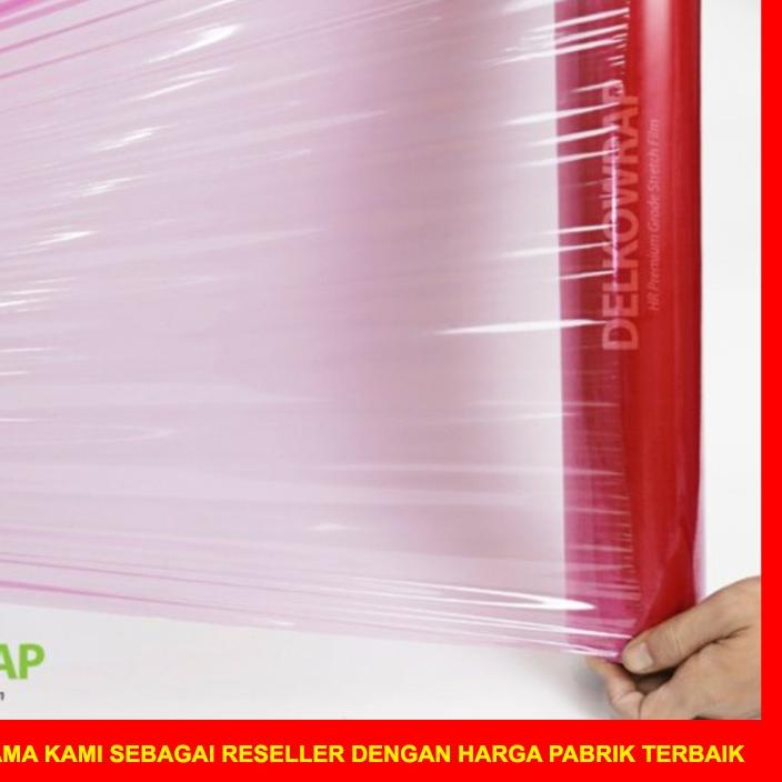 

Stretch Film 50 CM x 300 M Plastik Wrapping SATUAN
