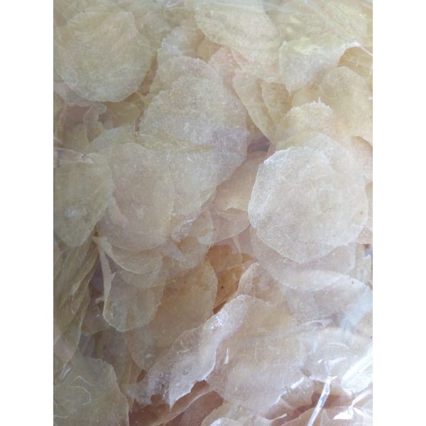 

Kripik kaca mentah 250 gr
