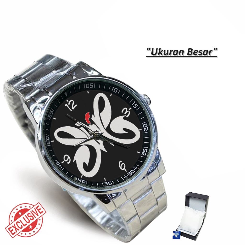 Jam Tangan Rantai Couple SLANK BAND - 3 (Mantul)