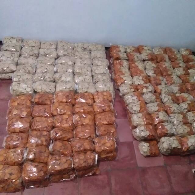 

Basreng kemasan 200 gr / Pcs ASLI MANTUL