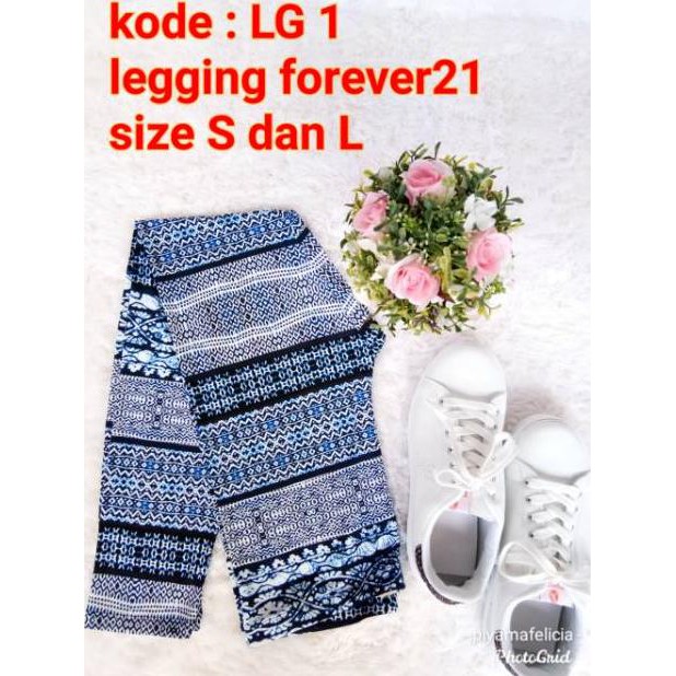 Terkini Legging wanita forever 21 senam yoga olahraga zumba legging murah celana olahraga ✾