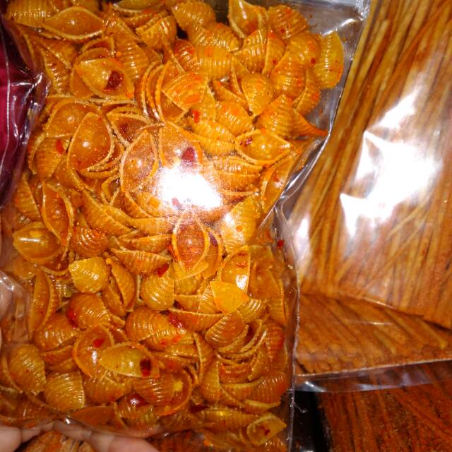 

Keripik kerang kering