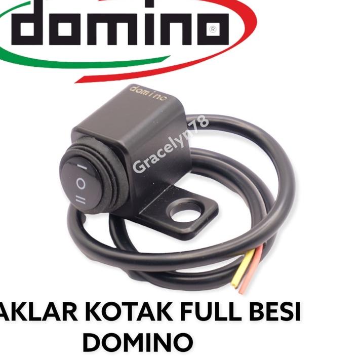 ID2i2Hw--SAKLAR DOMINO atau MACHIMURA TOMBOL KOTAK LAMPU ON OFF BESI l MOTOR UNIVERSAL saklar kiri d