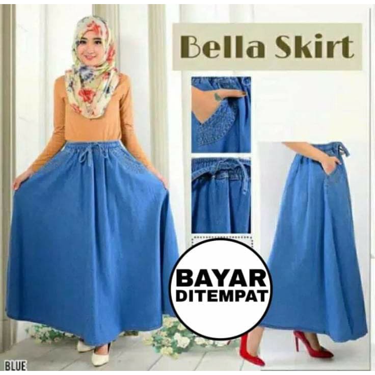 ROK WANITA BB 45 -90KG BISA COD