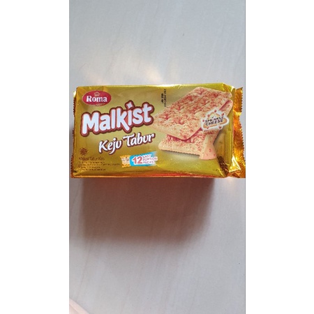 

Roma Malkist Keju Tabur 132gr (12pack@11gr)