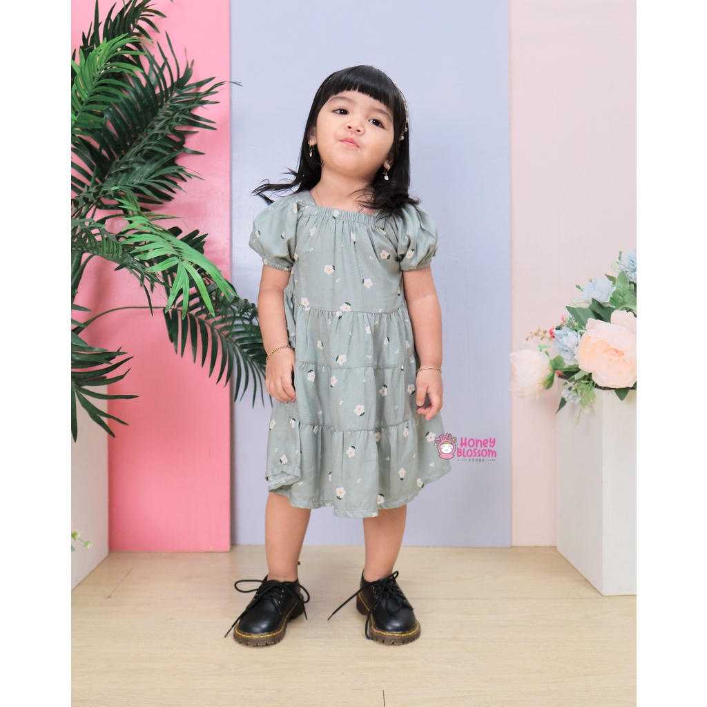 HONEYBLOSSOM daster anak perempuan emily / daster anak perempuan 1-5 thn