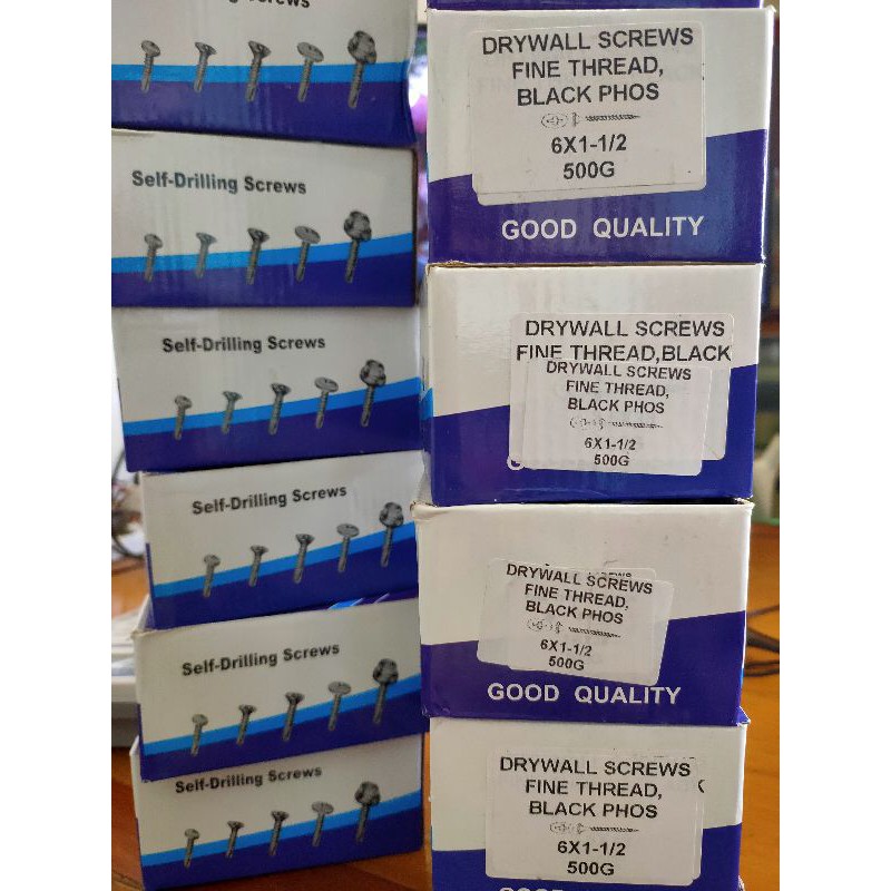 screw gypsum / baut hitam plafon / self drilling screw global gnet