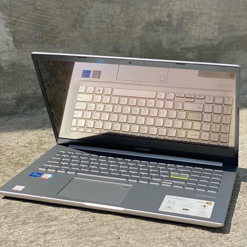 LAPTOP ASUS VIVOBOOK ULTRA 15 K513E CORE i3 - 1115G4 BARU GARANSI RESMI