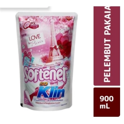 

So Klin Softener Love Paris Pink 900 mL