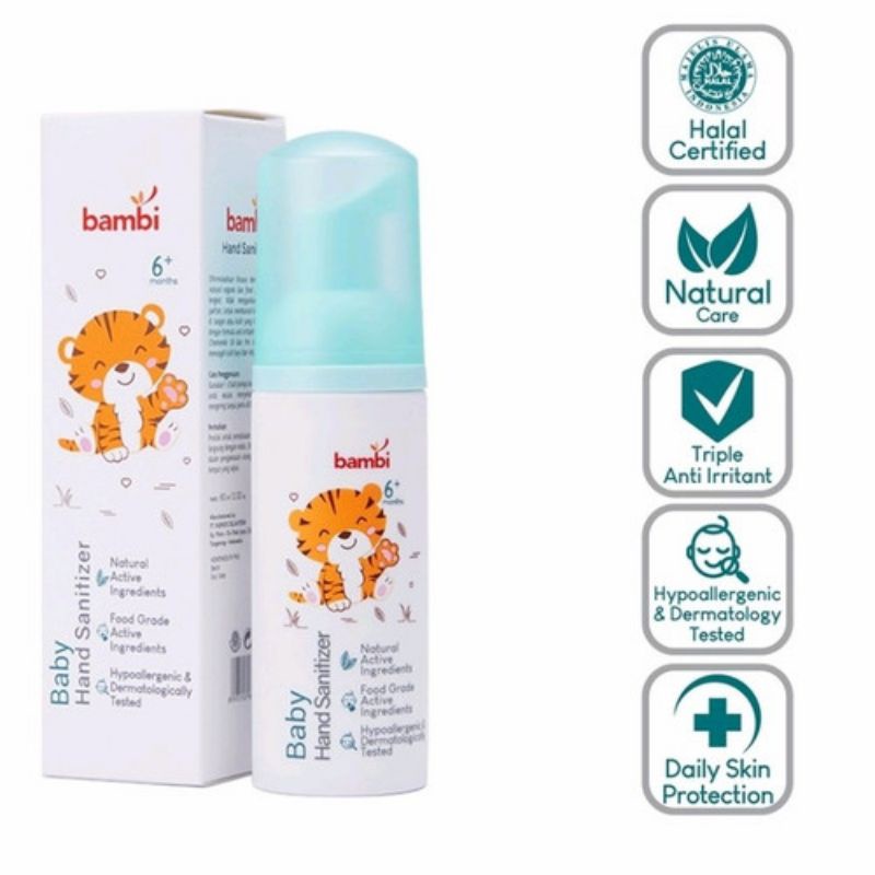 Bambi Baby HandSanitizer 60ml